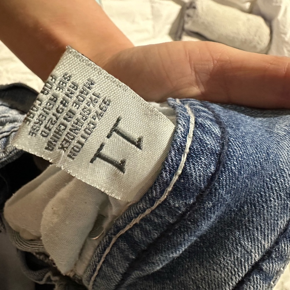 Size 11 “Almost Famous” Jeans